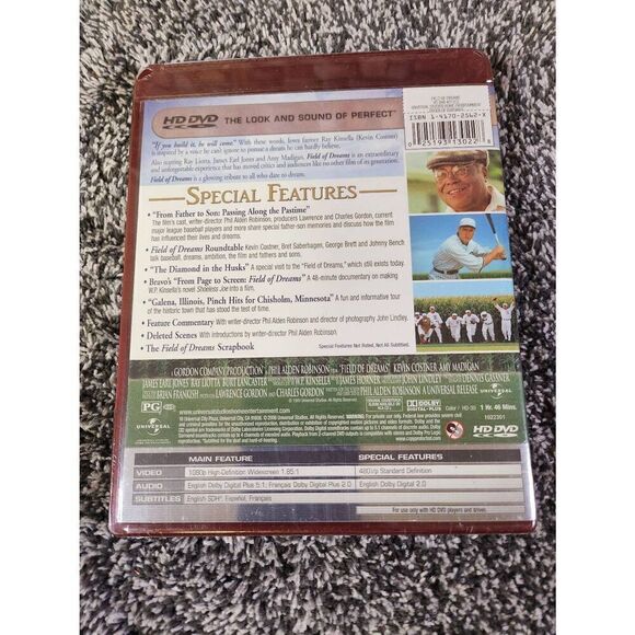 Field of Dreams HD DVD-New - Picture 4 of 7